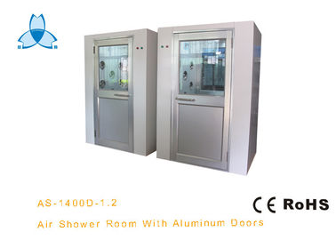 Mua W900MM White Air Shower Clean Room , Air Jet Shower With Electric Lock online manufacture