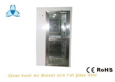 Mua Công suất thổi 800W Một người Phòng tắm không khí trong phòng sạch với cửa góc 90 độ online manufacture