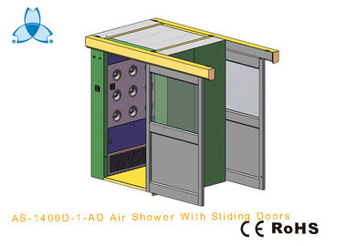 Mua Phòng tắm gió liên hoàn cá nhân Tự động Cửa trượt 1 - Lá dành cho 2 người online manufacture