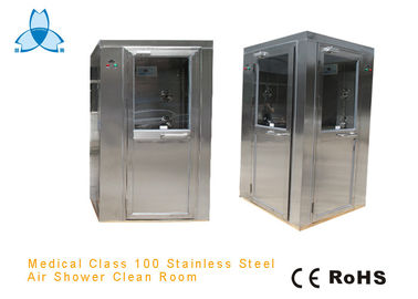 Mua Medical Class 100 Stainless Steel Air Shower With L Type Swing Doors online manufacture