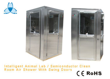 Mua GMP Pharmaceutical Stainless Steel Air Shower Room With Three Side Blowing AC380V online manufacture