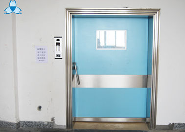 Mua Outside Powder Coated Hospital Air Filter Blue Color With Single Swing Door online manufacture