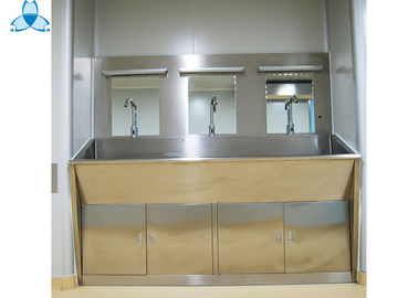 Mua Three Mirrors Hand Washing Bathroom Basin Cabinets With Three Positions Automatic Induction sản xuất trực tuyến
