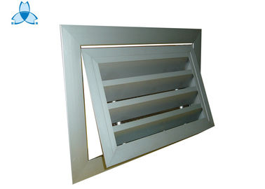 Mua Metal Ceiling Grille Vent Diffuser , Air Diverter For Ceiling Vents / Cleaning Indoor Air online manufacture