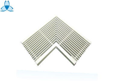 Mua Weatherproof Return Air Louver 25mm Height Degree And Special Triangle Air Grille online manufacture