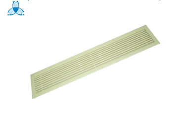 Mua Linear Bar Return Air Louver Single Deflection Air Grille - 0° / 30° For Industrial Fresh Air online manufacture