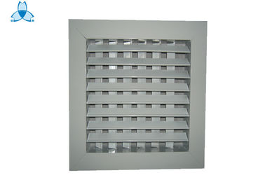Mua Aluminum Alloy Return Adjustable Air Vent , Double Deflection Air Grille online manufacture
