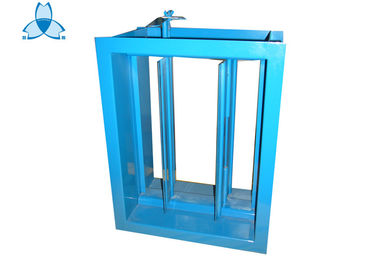 Mua Rectangle Air Volume Control Damper With Powder Colled Rolled Steel Material online manufacture