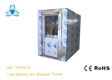 Mua Full SUS304 Automatic Cleanroom Air Shower For 4 Persons With Three Sides Blowing online manufacture