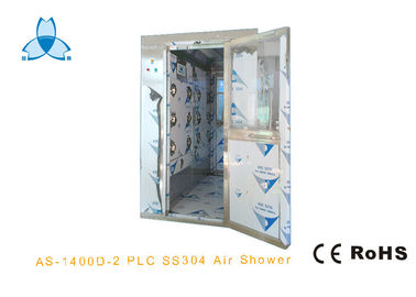 Mua Four People Stainless Steel Air Shower , Air Showers For Clean Rooms With Fingerprint Machine online manufacture