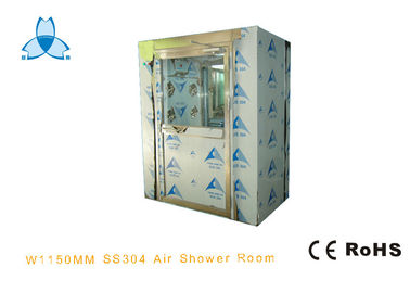 Mua Automatic Blowing Stainless Steel Air Shower , Air Jet Shower 1150mm Door Width online manufacture
