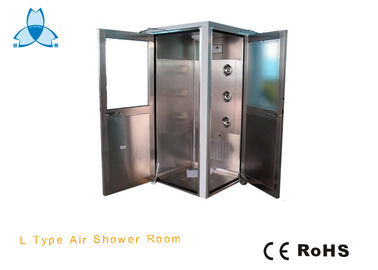 Mua Toàn bộ bằng thép không gỉ 304 L Loại L Phòng tắm không khí cho nhà máy thực phẩm cho phòng sạch tiêu chuẩn cao online manufacture