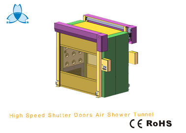 Mua High Speed PLC Control Air Jet Shower Tunnel 4000W Blow Power For Robot Line online manufacture