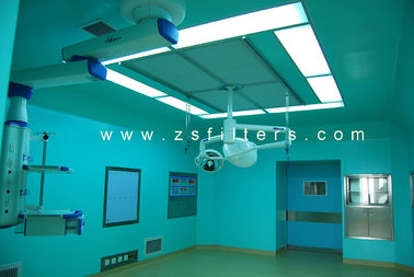 Mua Cấp không lưu cấp 5 Trần Laminar Dòng 2950 * 2500 * 500 Đối với Phòng điều trị Bệnh viện online manufacture