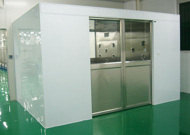 Mua Industry Cleanroom Air Shower System Tunnel With Width 1800 Automatic Sliding Doors online manufacture