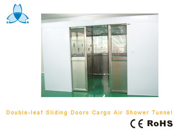 Mua White Stainless Steel Air Shower With Electric Interlocked Locks , 22-25m/s Wind Speed online manufacture