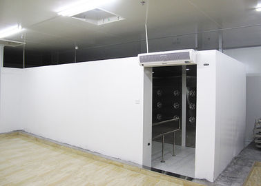 Mua Đường hầm phòng tắm vòi sen 90 độ, Thiết bị phòng sạch với vật liệu thép sơn online manufacture