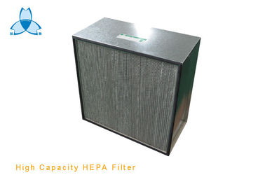Mua Galvanized Frame High Capacity HEPA Air Filter With Aluminum Separator H13 Class online manufacture