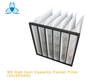 Mua M6 High Dust Capacity Self Supporting Pocket HEPA Air Filter For Gas Turbines online manufacture