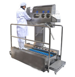 Mua 680W Shoe Cleaning Machine , Water Fuel Hand Wash Machine For Food Workshop online manufacture