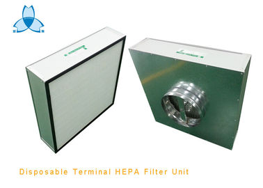 Mua Bộ lọc HEPA đầu cuối dùng một lần Loại không có động cơ, Bộ lọc HEPA dạng hộp, HEPA cho trần nhà online manufacture