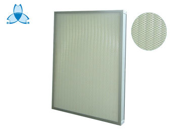 Mua Anodized Aluminum Frame Mini Pleat HEPA Filter For Clean Room / HVAC Applications online manufacture
