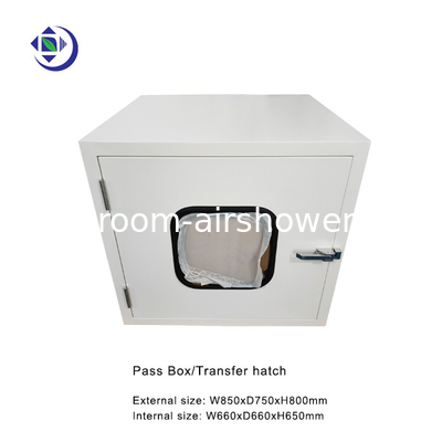 Mua Bụi phủ thép phòng sạch Pass Box Transfer Hatch In Size W650xD650xH660mm online manufacture