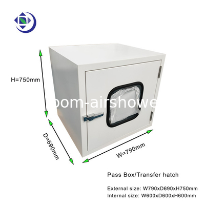 Mua Bảng bọc thép bọc bột để chuyển hàng hóa đến phòng sạch 600x600x600mm online manufacture