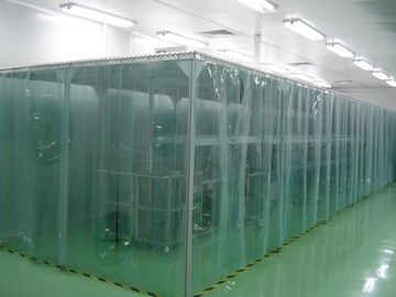 Mua Aluminum Alloy / Stainless Steel Clean Room Equipment PVC Softwall Clean Booth online manufacture