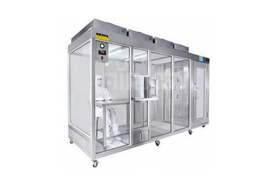Mua Acrylic Hardwall Modular Clean Room / Clean Booth With AIr Shower And Pass Box online manufacture