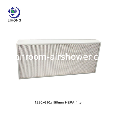 Mua Bộ lọc không khí hạt với tuổi thọ 12 tháng và áp suất ban đầu 120 Pa online manufacture