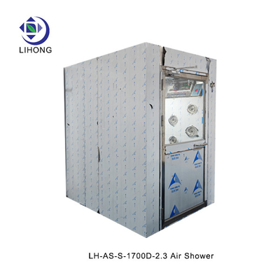 Mua Cải thiện tiêu chuẩn phòng sạch Stainless Steel Air Shower tự động / thủ công online manufacture