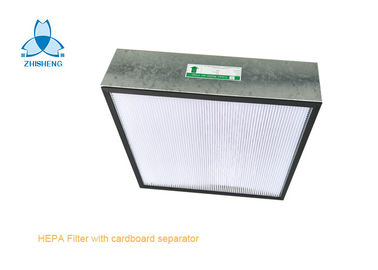 Mua Khung kim loại HEPA Bộ lọc với giấy phân cách Đối với phòng tắm không khí sạch, Đơn vị xử lý không khí online manufacture