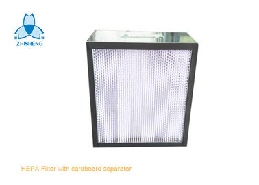 Mua Khung mạ kẽm H13 H14 Bộ lọc HEPA nhỏ gọn luồng không khí cao Bộ tách NON online manufacture