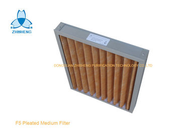 Mua F5 Nhôm Khung Xếp Li Pre Air Filter / Lọc Thô Cho Bệnh Viện Điều Hòa Không Khí online manufacture