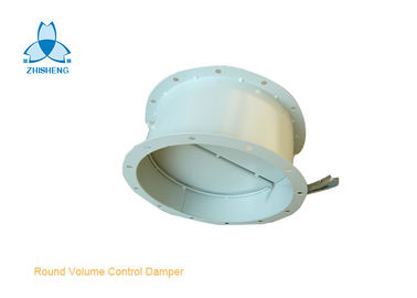 Mua Màu trắng tròn điều khiển âm lượng van điều tiết cho hệ thống HVAC, ISO9001 thông qua online manufacture