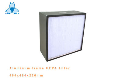 Mua Bộ lọc không khí HEPA sâu cho khung nhôm cho phòng sạch, hiệu quả 99,99% online manufacture
