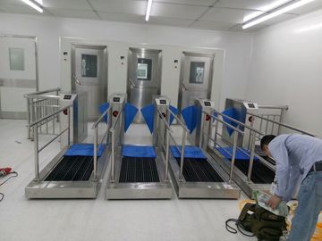 Mua Single Lane giày dép duy nhất làm sạch máy, duy nhất Sanitizing máy cho 2 người online manufacture