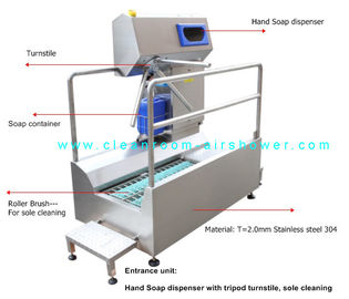 Mua Passage Boot Sole Washer, Máy làm sạch duy nhất cho đơn vị lối vào trong hội thảo thực phẩm online manufacture