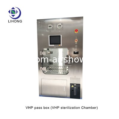 Mua Lắp đặt dọc VHP Air Shower Pass Box với 2KW điện cho khử trùng online manufacture