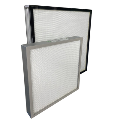 Mua Bộ lọc không khí HEPA của Đơn vị xử lý không khí với Nhiệt độ làm việc 80C và Độ sụt áp ban đầu ≤220 /≤140 HV online manufacture