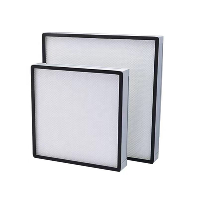 Mua Tấm ngăn nhôm gợn sóng và Bộ lọc không khí HEPA nhiệt độ cao với Chất trám polyurethane PU bền bỉ online manufacture