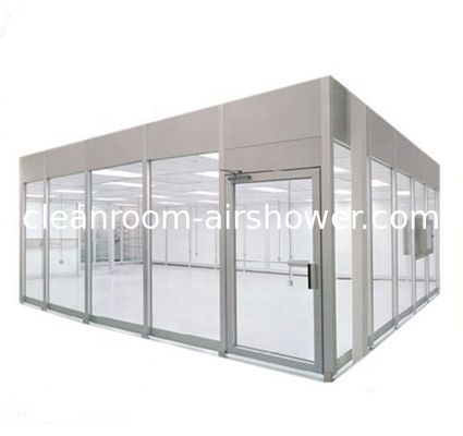 Mua Thiết bị phòng sạch điều chỉnh được, độ dày 40-70mm, 2 bộ, tay cầm 304 SUS, Vận tốc dòng khí thổi xuống 0.35m/s sản xuất trực tuyến