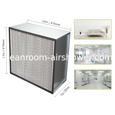 Mua 12kg Particulate Air Filter Offering Lifespan 12 Months Performance in Air Purification and Contaminant Filtration Tasks sản xuất trực tuyến