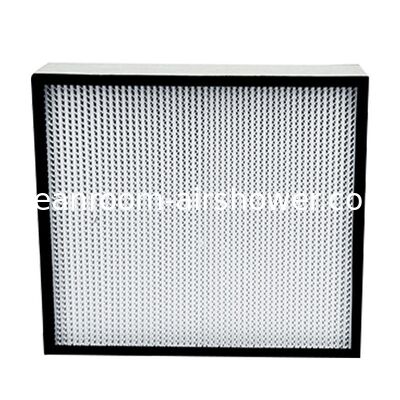 Mua Áp suất ban đầu dưới 120 Pa Bộ lọc không khí hạt được thiết kế để đáp ứng các tiêu chuẩn không khí nghiêm ngặt trong các nhà máy sản xuất sản xuất trực tuyến