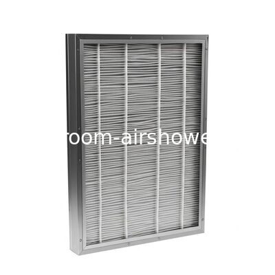 Mua Áp suất ban đầu nhỏ hơn 120 Pa Bộ lọc không khí hạt 1220 610 150mm Kích thước tùy chỉnh cho Lọc không khí trong cơ sở y tế sản xuất trực tuyến