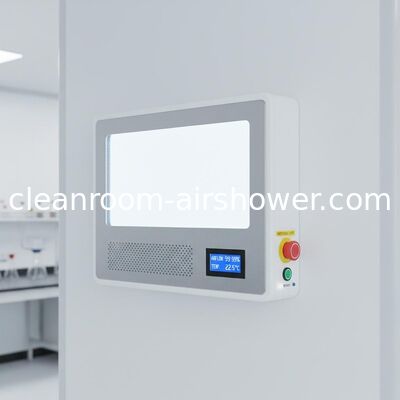 Mua Hệ thống lọc không khí bằng đèn LED có nút dừng khẩn cấp, được thiết kế cho môi trường được kiểm soát và kiểm soát ô nhiễm sản xuất trực tuyến