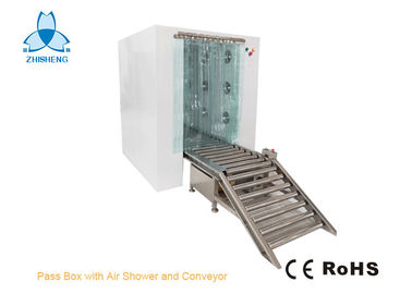 Mua Hộp chống tĩnh điện Phòng sạch và băng tải inox 304 cho hàng hóa đi qua online manufacture