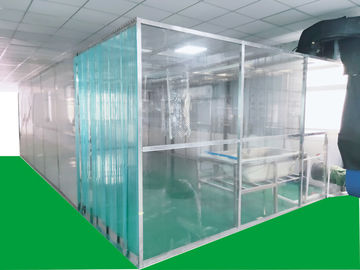 Mua ISO7 Softwall Gian hàng sạch với vật liệu rèm PVC chống tĩnh Cài đặt dễ dàng online manufacture