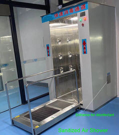 Mua Bộ lọc khí AC380V 50Hz cho lối vào phòng sạch online manufacture